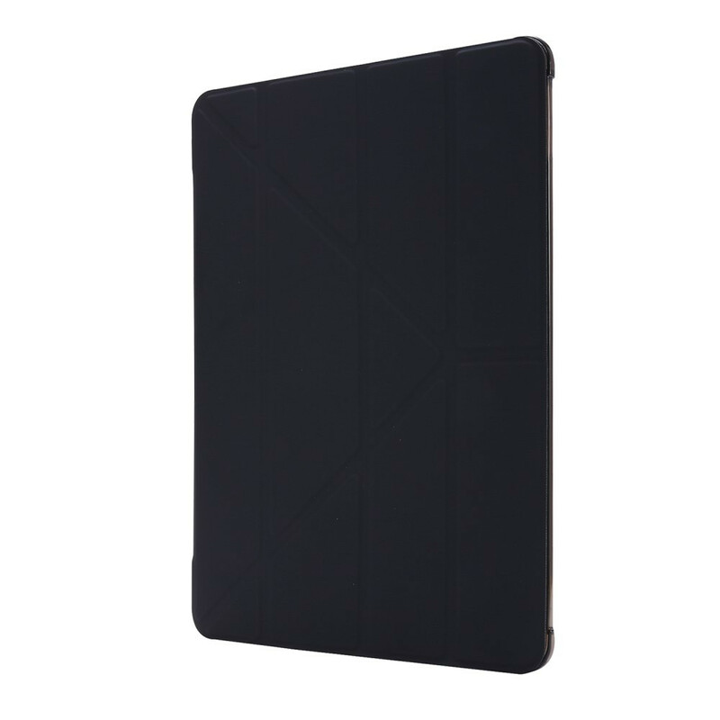 Smart Case iPad 10.2" (2020) (2019) Effet Cuir Origami