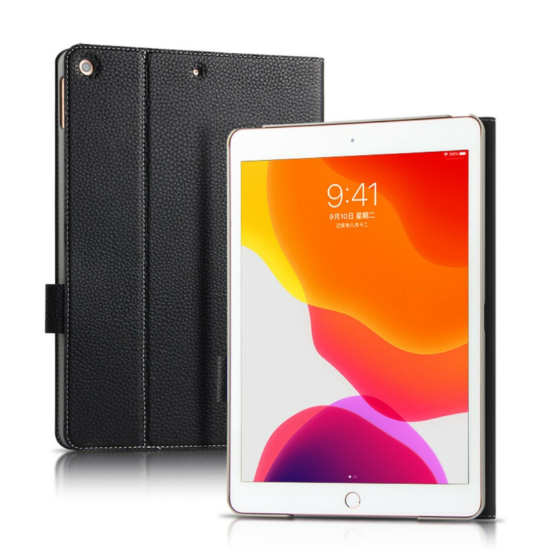 Smart Case iPad 10.2" (2020) (2019) Cuir Véritable