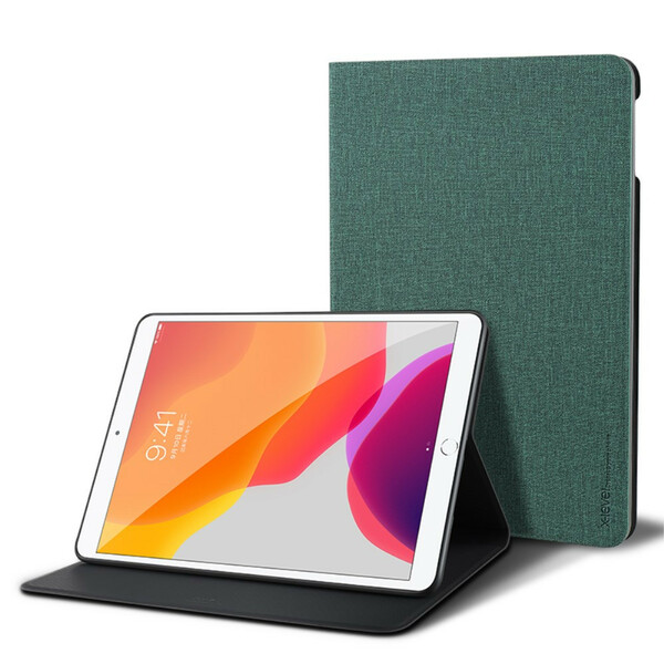 Étui iPad 10.2" (2021) (2020) (2019) / Air 10.5" (2019) Tissu X-LEVEL