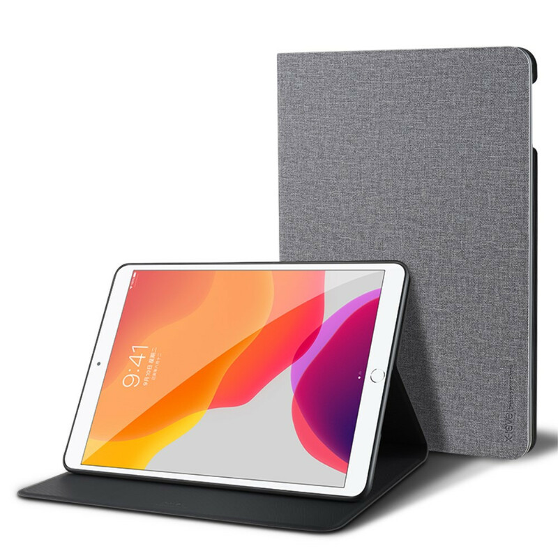 Étui iPad 10.2" (2020) (2019) / Air 10.5" (2019) Tissu X-LEVEL