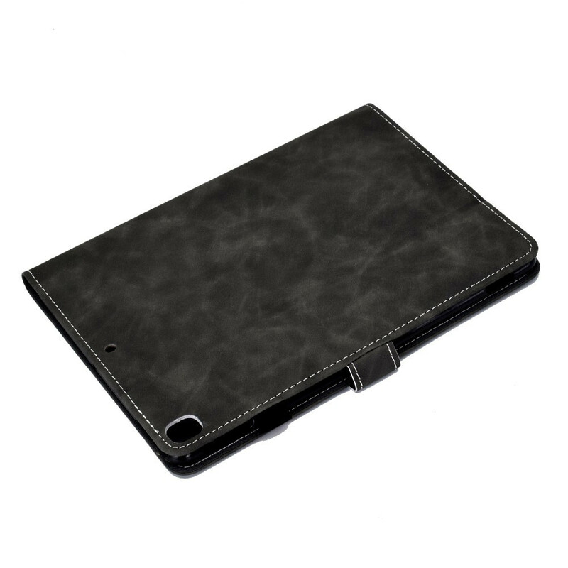 Housse iPad 10.2" (2020) (2019) / Air 10.5" (2019) Simili Cuir Vintage