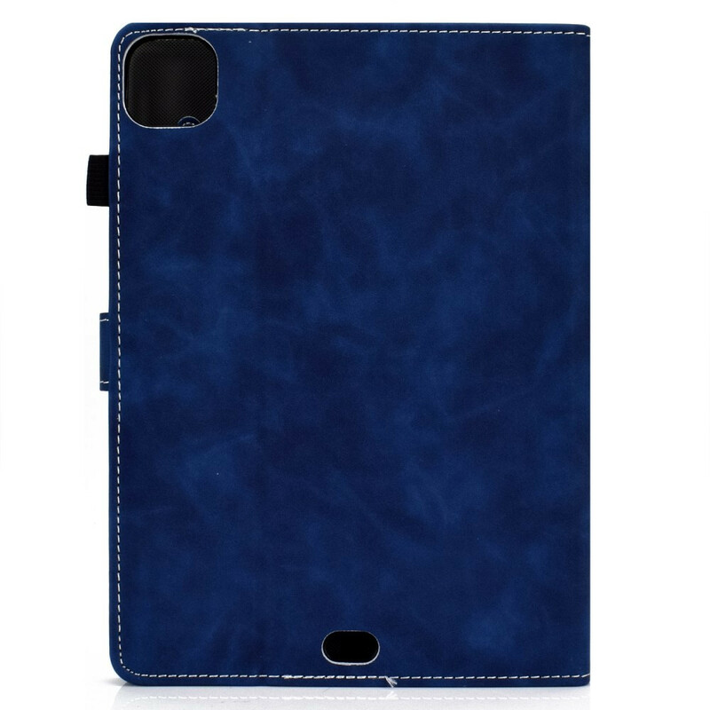 Housse iPad Air 10.9" (2020) Simili Cuir Vintage