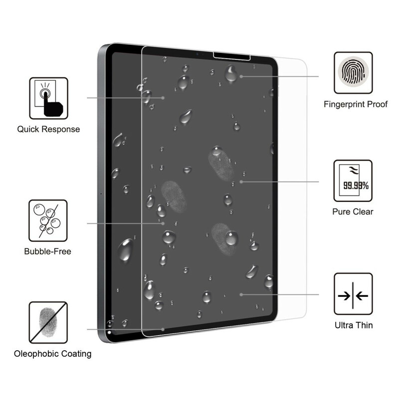 Protection Écran Verre trempé iPad Air 10.9" (2020)