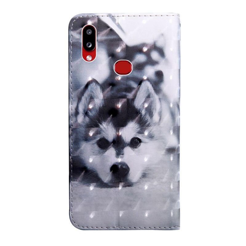 Housse Samsung Galaxy A10s Light Spot Gustave le Chien