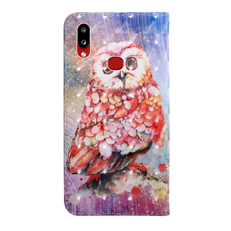 Housse Samsung Galaxy A10s Light Spot Germain le Hibou