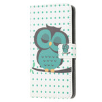 Housse Samsung Galaxy S20 FE Hibou Endormi