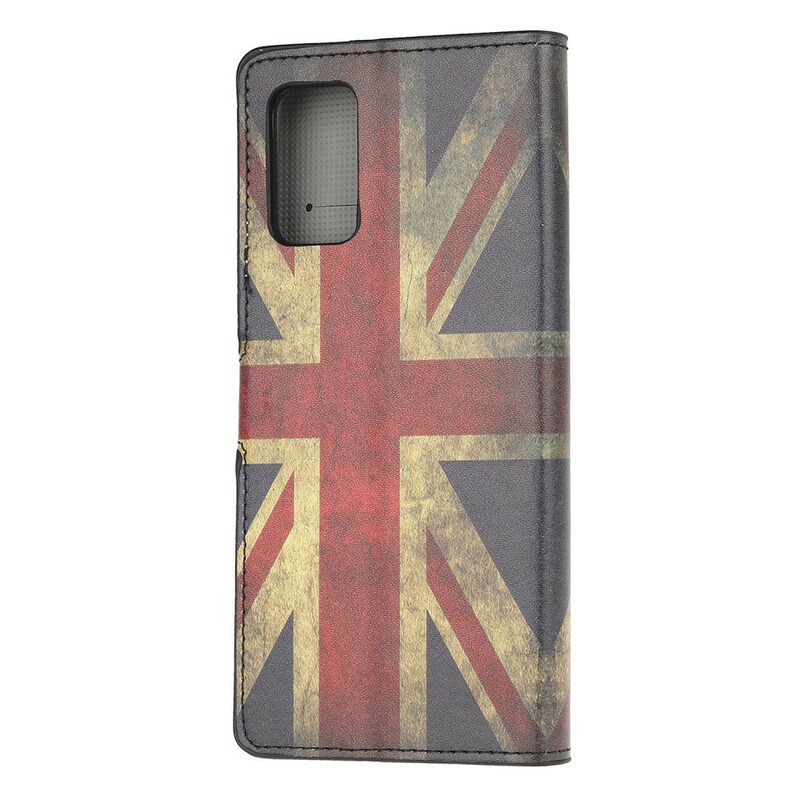 Housse Samsung Galaxy S20 FE Drapeau Angleterre