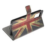 Housse Samsung Galaxy S20 FE Drapeau Angleterre