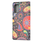 Housse Samsung Galaxy S20 FE Design Galaxie