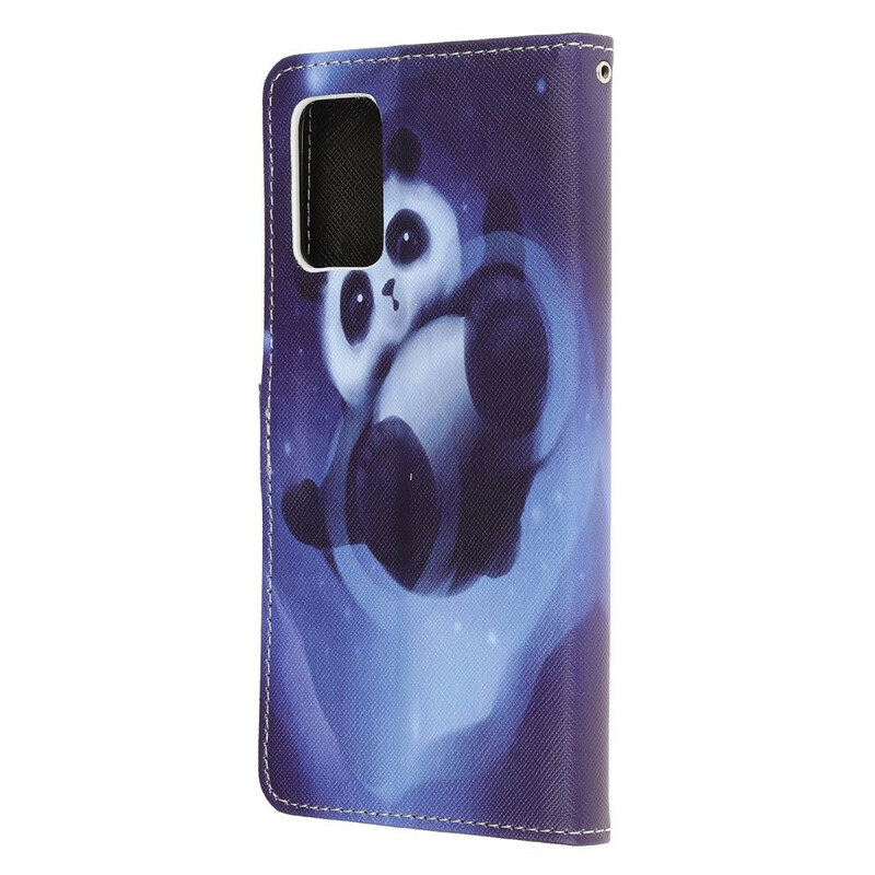 Housse Samsung Galaxy S20 FE Panda Cosmonautes