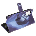 Housse Samsung Galaxy S20 FE Panda Cosmonautes