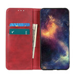 Flip Cover Samsung Galaxy S20 FE Cuir Fendu