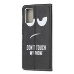 Housse Samsung Galaxy S20 FE Don't Touch My Phone