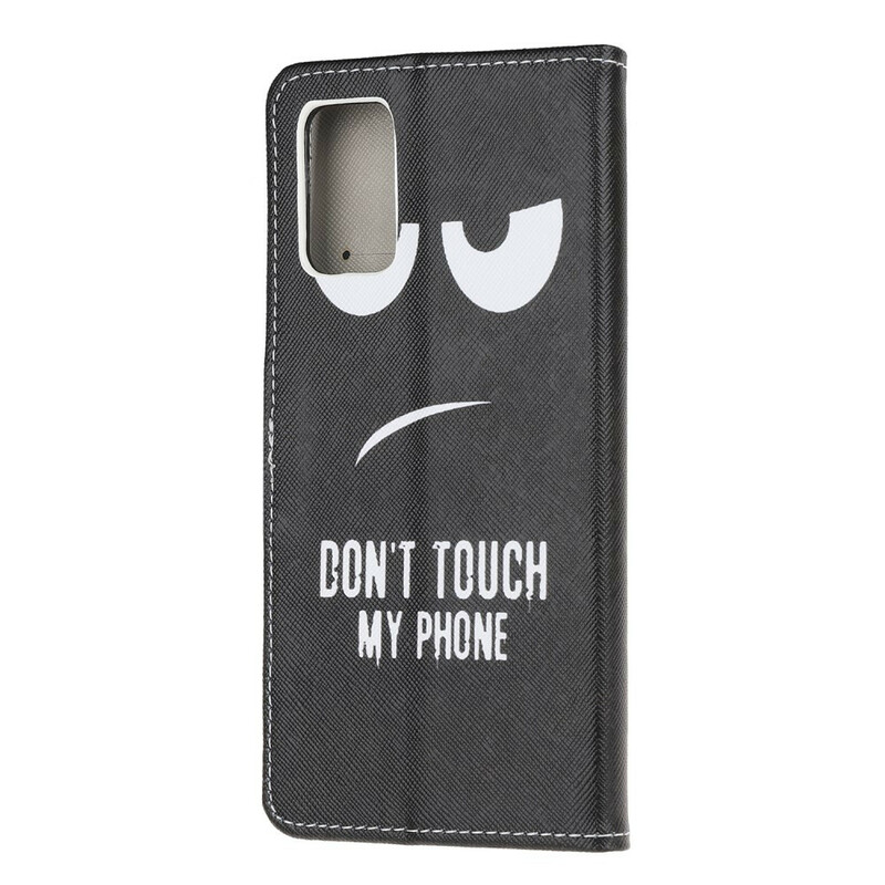 Housse Samsung Galaxy S20 FE Don't Touch My Phone