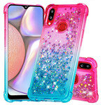 Coque Samsung Galaxy A10s Paillettes Colors