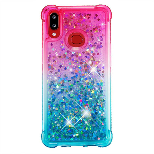 Coque Samsung Galaxy A10s Paillettes Colors