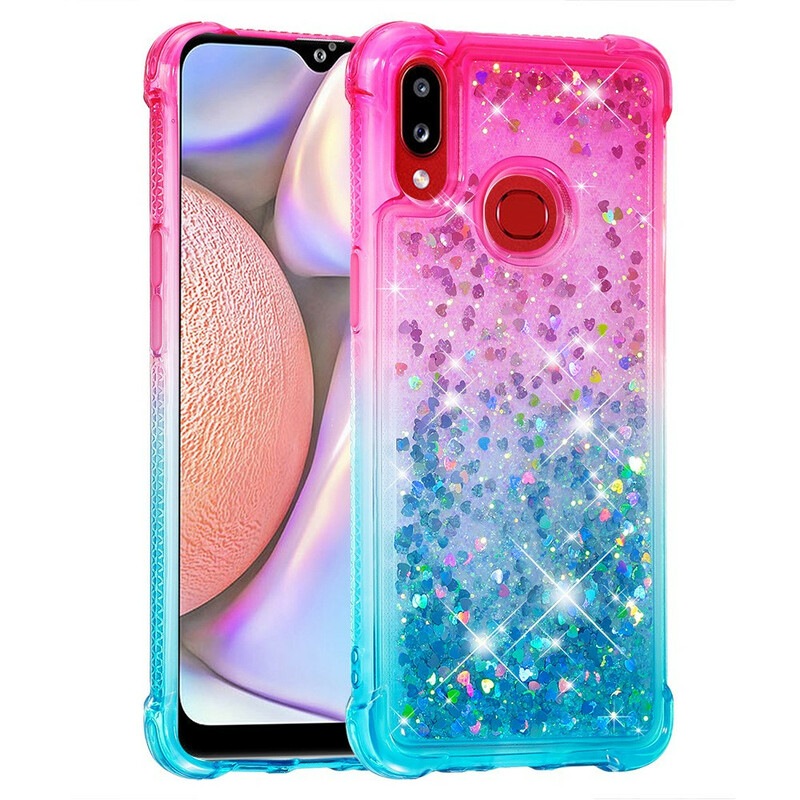 Coque Samsung Galaxy A10s Paillettes Colors