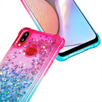 Coque Samsung Galaxy A10s Paillettes Colors