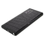 Coque Samsung Galaxy Note 20 Véritable Cuir Texture Crocodile