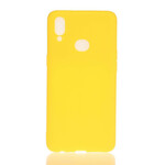 Coque Samsung Galaxy A10s Silicone Flexible Solid Color