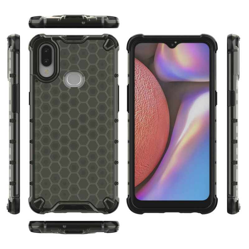 Coque Samsung Galaxy A10s Style Nid d'Abeille