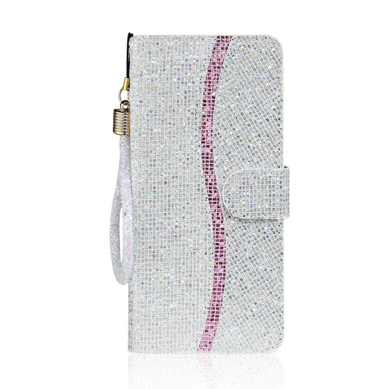 Housse Samsung Galaxy Note 20 Paillettes S Design