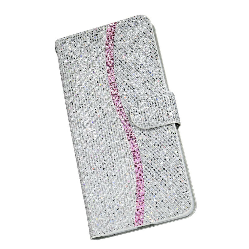 Housse Samsung Galaxy Note 20 Paillettes S Design