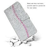 Housse Samsung Galaxy Note 20 Paillettes S Design