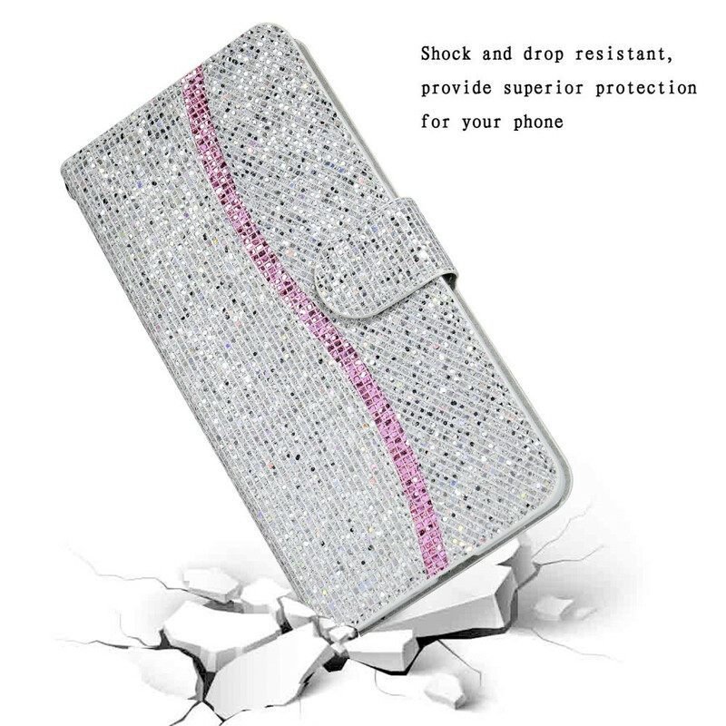 Housse Samsung Galaxy Note 20 Paillettes S Design