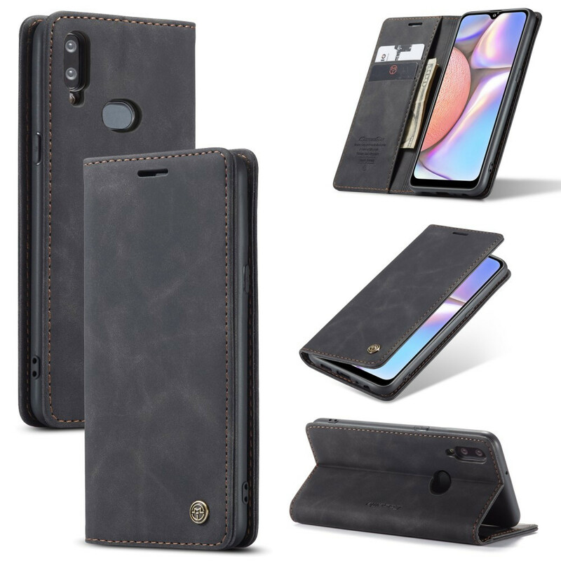 Flip Cover Samsung Galaxy A10s CASEME Simili Cuir