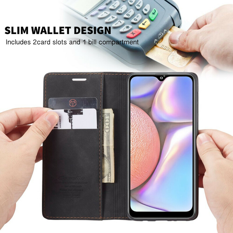 Flip Cover Samsung Galaxy A10s CASEME Simili Cuir