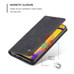 Flip Cover Samsung Galaxy M21 CASEME Simili Cuir