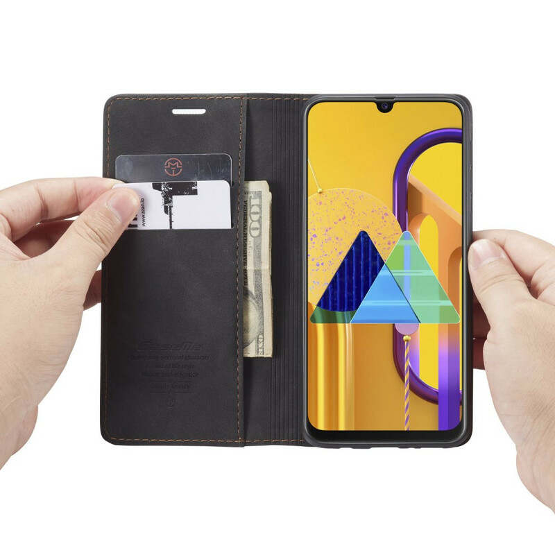 Flip Cover Samsung Galaxy M21 CASEME Simili Cuir