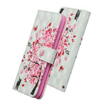 Housse Samsung Galaxy Note 20 Ultra Arbre Rose