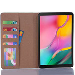 Étui Samsung Galaxy Tab A 8.0 (2019) Style Rétro