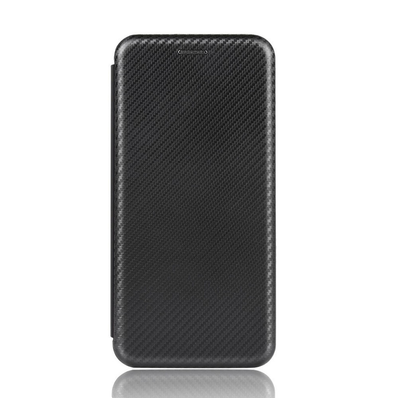 Flip Cover Samsung Galaxy S20 FE Fibre Carbone