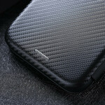 Flip Cover Samsung Galaxy S20 FE Fibre Carbone