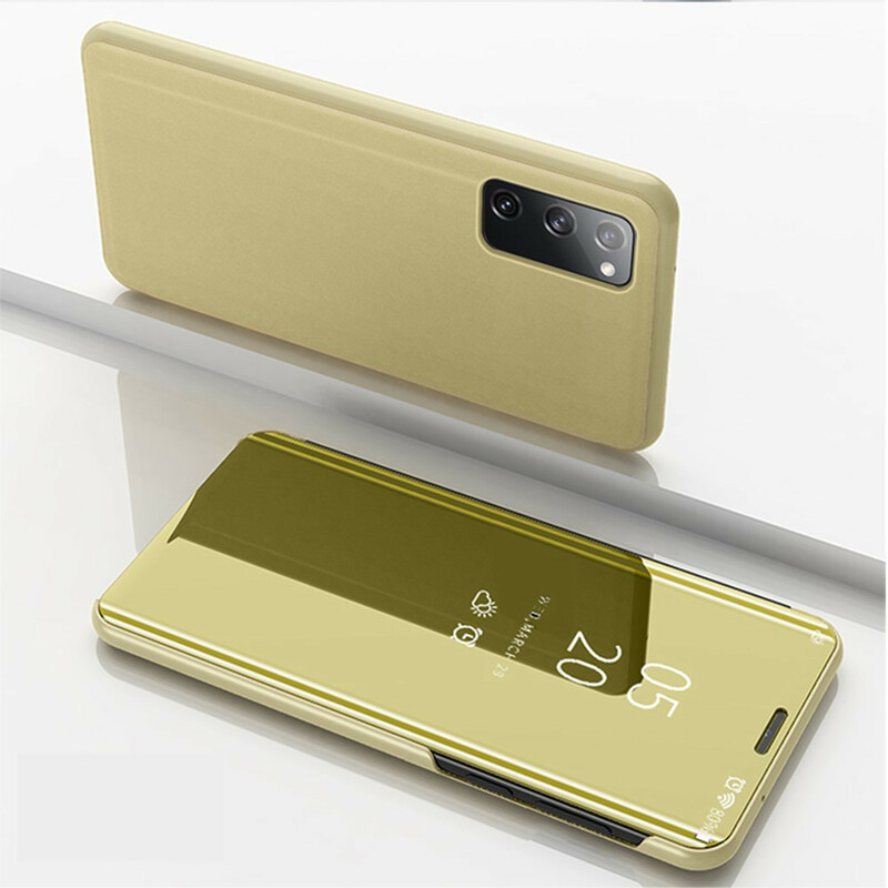 Flip Cover Samsung Galaxy S20 FE Miroir