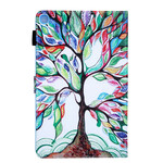 Housse Samsung Galaxy Tab A 8.0 (2019) Arbre Multicolore