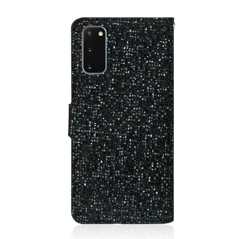 Housse Samsung Galaxy S20 Paillettes S Design