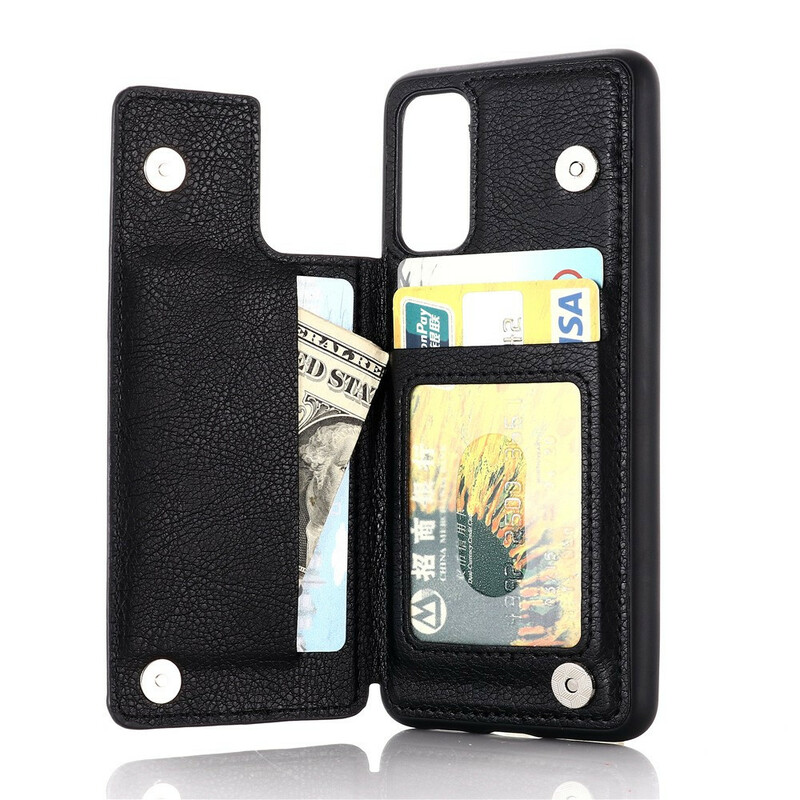 Coque Samsung Galaxy S20 Porte-Cartes Support