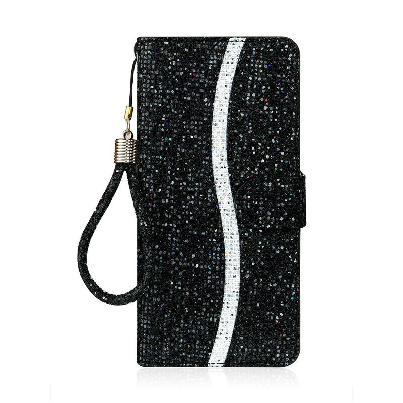 Housse Samsung Galaxy S20 Ultra Paillettes S Design