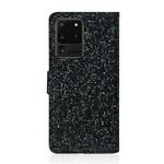 Housse Samsung Galaxy S20 Ultra Paillettes S Design