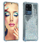 Coque Samsung Galaxy S20 Plus Paillettes Coins Renforcés