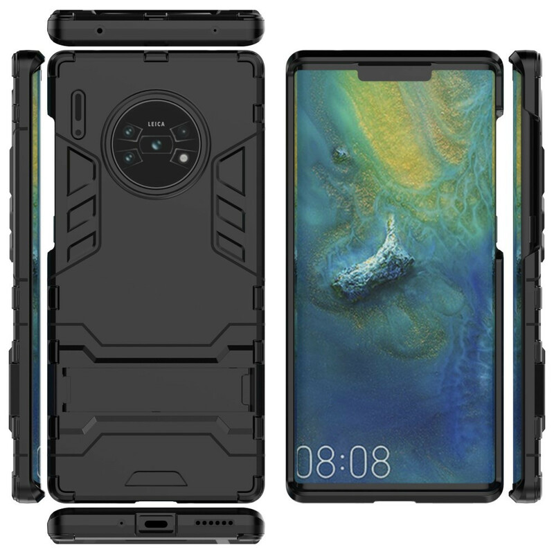 Coque Honor Mate 30 Pro Languette Résistante