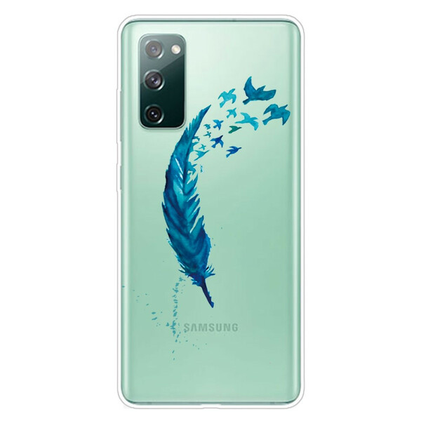 Coque Samsung Galaxy S20 FE Belle Plume