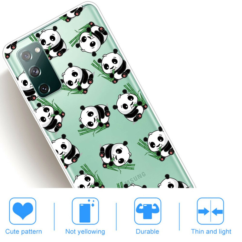 Coque Samsung Galaxy S20 FE Petits Pandas