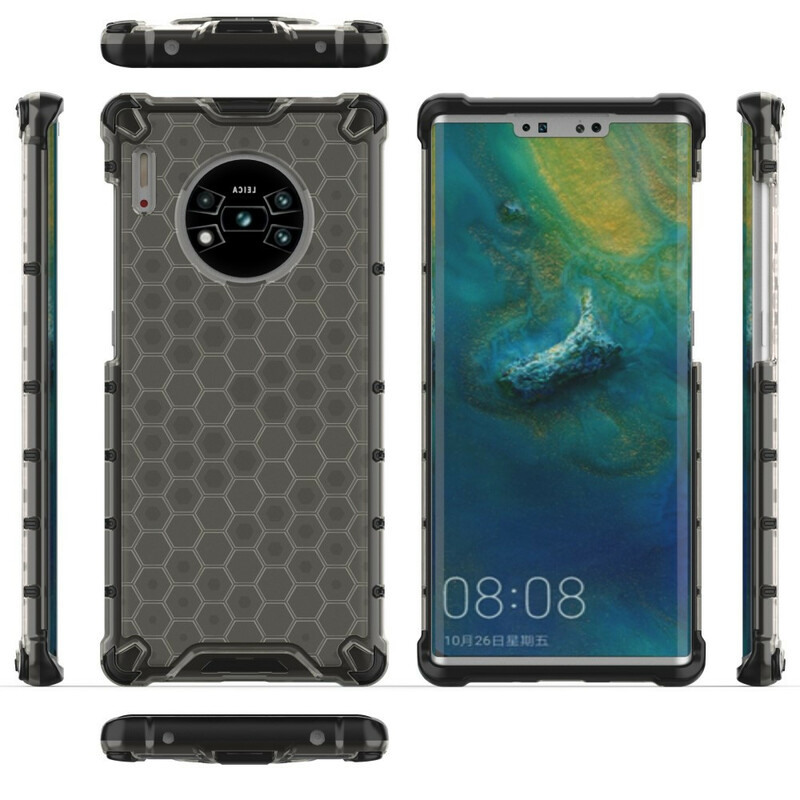 Coque Huawei Mate 30 Pro Style Nid d'Abeille