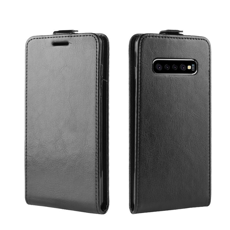 Housse Samsung Galaxy S10 5G Rabattable Effet Cuir