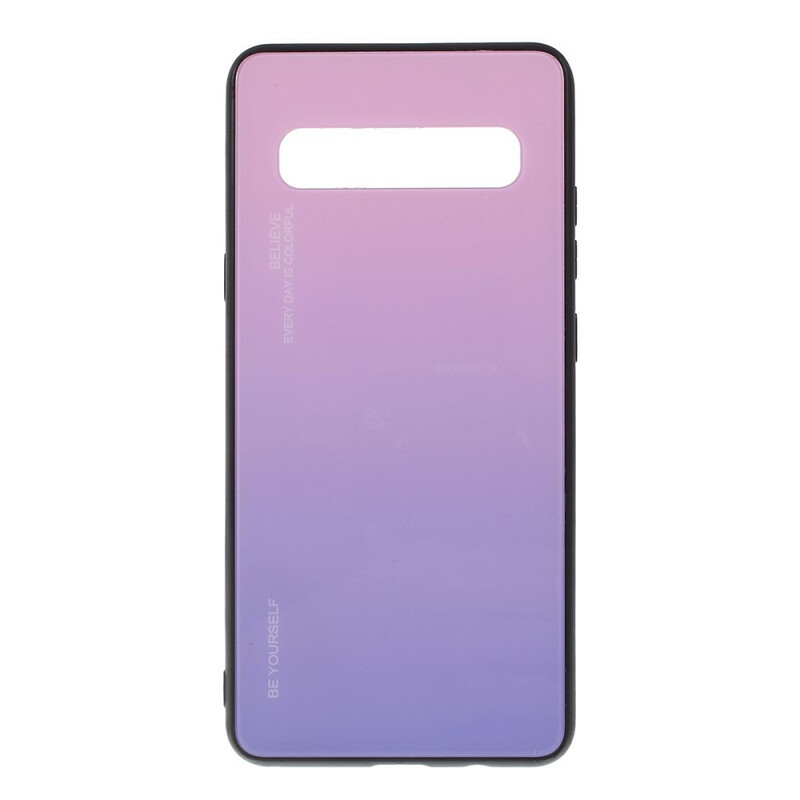 Coque Samsung Galaxy S10 5G Verre Trempé Be Yourself